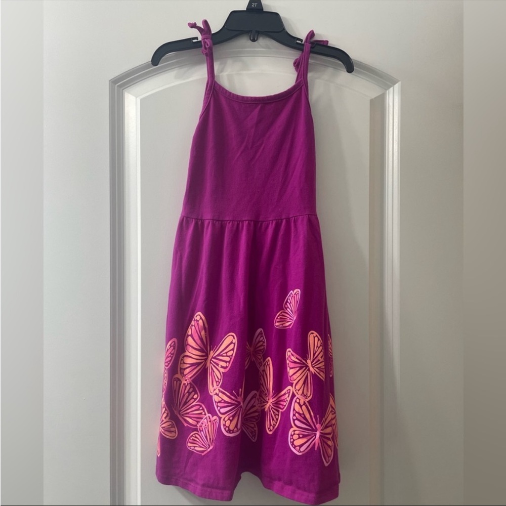 Girls Butterfly Dress